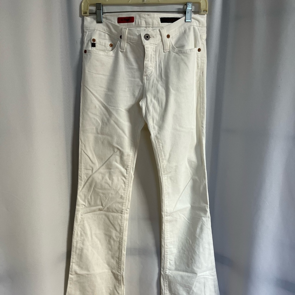 Adriano Goldschmied The Angel White Denim Jean Size 25R - 2